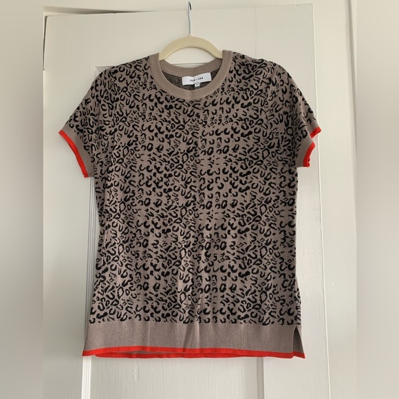 Anthropologie Leopard Sweater - Picture 1 of 2
